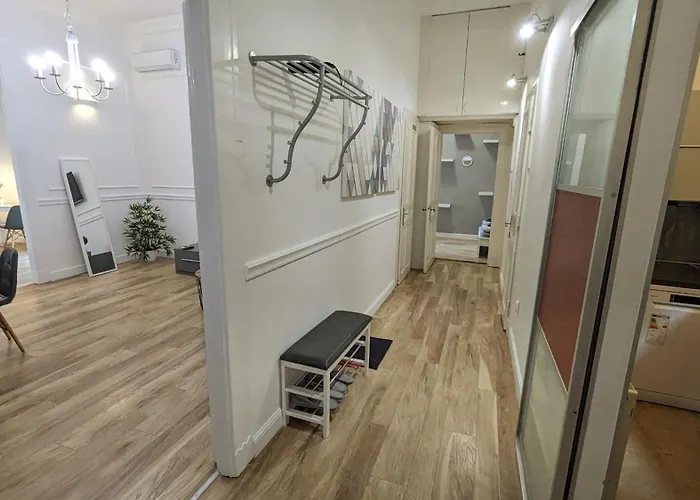 Apartament 3 In The Beautiful Street Budapeszt