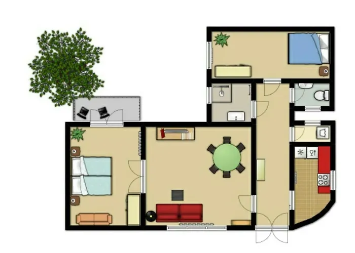 3 In The Beautiful Street *